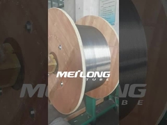 Kapillarrohr-Steuerleitungs-chemische Einspritzleitung