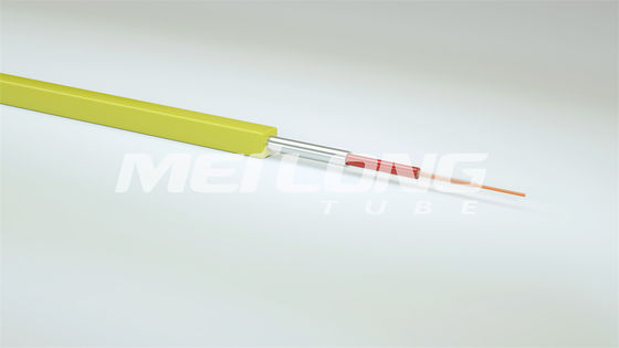 18 AWG-Lehreschläuche kapselte Kabelader-For Subsurface In-Öl und Gas Wells ein
