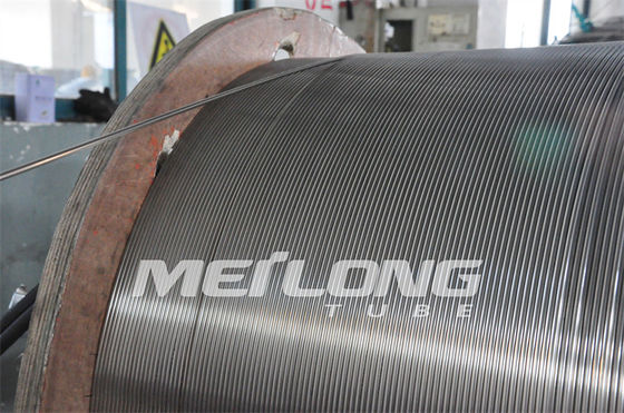 Hoher Berstdruck SS316L umwickelte Schlauchhaarartige Linie Inconel 625