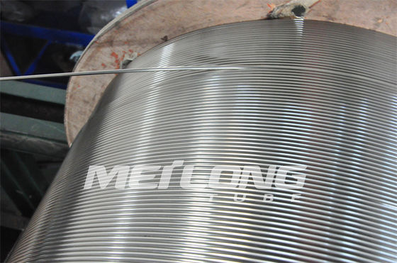 Edelstahl-aufgerollter Schlauchsteuerleitungs-Schläuche 3/8&quot; des Duplex-2205 Od X 0,049&quot; GEWICHT