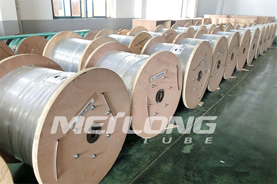 1 / 2&quot; Od X 0,065&quot; Nickel-Legierungs-Schlauchgeothermisches Downhole-Schlauchduplex 2205