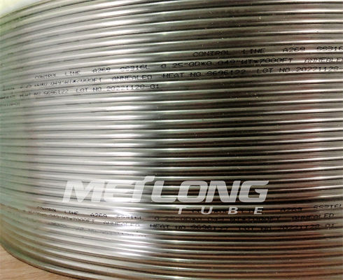 Chemischer Schläuche 825 des Einspritzleitungs-Nickel-Legierungs-Schlauchastm B423 Inconel 625