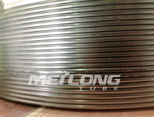 Chemischer Schläuche 825 des Einspritzleitungs-Nickel-Legierungs-Schlauchastm B423 Inconel 625