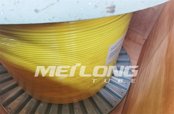 UNS S32750 kapselte Super- Duplex-2507 Rilsan Nylon der Steuerleitungs-ein