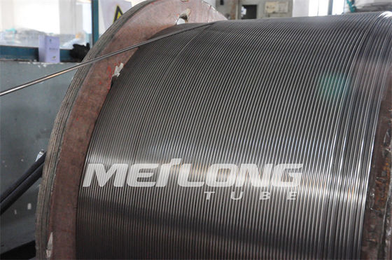 ISO15156 hydraulische Steuerleitung 3/8&quot; Od X 0,065&quot; GEWICHT chemische Einspritzleitung