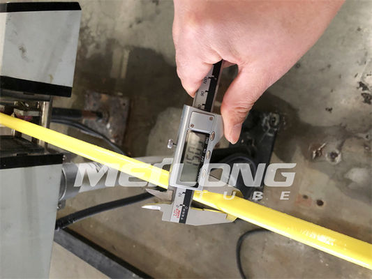 FEP TP316L kapselte chemische Einspritzleitungs-hydraulische Steuerleitung ein