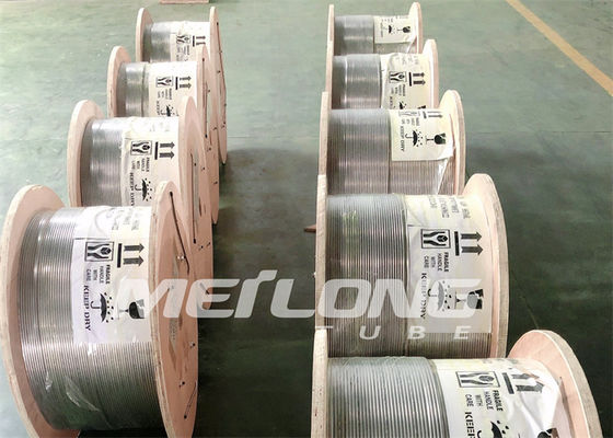 Kapillare Inconel 625 umwickelte Kapillarrohre der Schlaucheinspritzleitung SS für geothermischen Wells