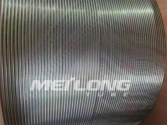 Saubere helle hydraulische dünne Kapillaraufgerollter Schläuche Kapillarrohre Incoloy 825