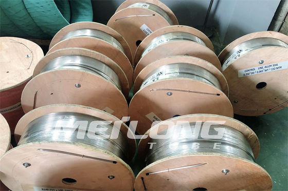 Eddy Current Tested Encapsulated Control-Linie 100% mit hydraulischem Schläuche der Zwingen-Installations-SS