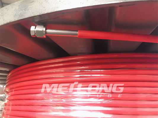 1/8&quot; bis 1&quot; eingekapseltes Steuerleitungs-Hochdruck-Kapillarröhrchen zur hydraulischen Steuerung