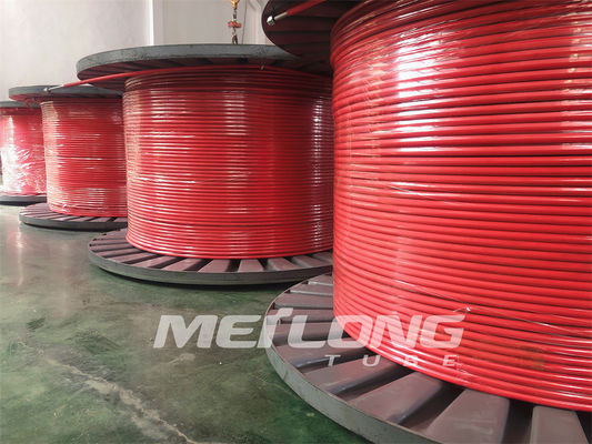 10000Psi kapselte Steuerleitungs-Duplex 2507 FEP ein