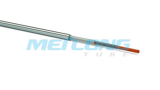 Nickel-Legierung kapselte Schläuche 3/8&quot; des Kabel-825 X 0,049&quot; verzinnte Kupferdrähte ein