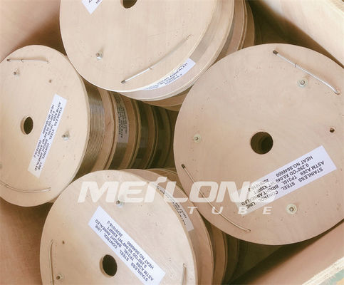 haarartige Linie Rohr des Edelstahl-10000Psi zur hydraulischen Steuerung und zur chemischen Einspritzung