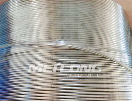 ASTM A789 temperte der Spulen-hydraulische rostfreien Schläuche der Steuerleitungs-1 2 für Downhole
