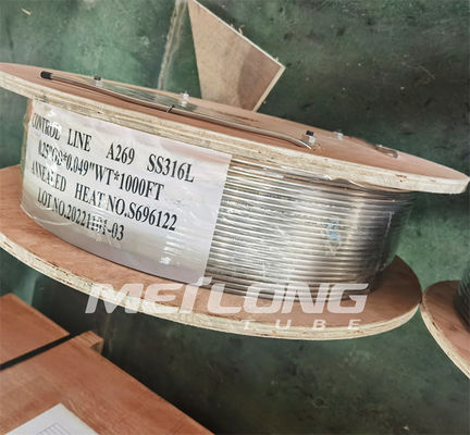 Hydraulische Schlauchsteuerleitungs-dünne Kapillarrohre des Duplex-2205 SS für Abstieg-Loch