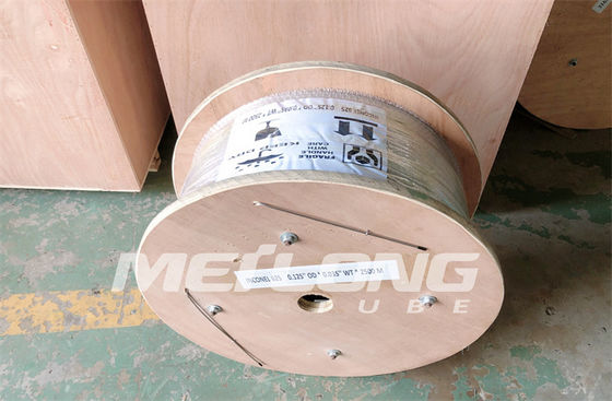 10000Psi vernickeln Legierungs-chemische Einspritzleitung 1/4&quot; Od X 0,049&quot; GEWICHT