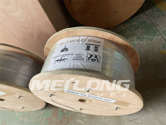 10000Psi vernickeln Legierungs-chemische Einspritzleitung 1/4&quot; Od X 0,049&quot; GEWICHT