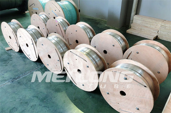 Inconel 625 Schläuche der Nickel-Legierungs-Schlauchlegierungs-825 ohne Augenhöhlenschweißungen