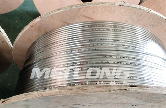 Inconel 625 Schläuche der Nickel-Legierungs-Schlauchlegierungs-825 ohne Augenhöhlenschweißungen